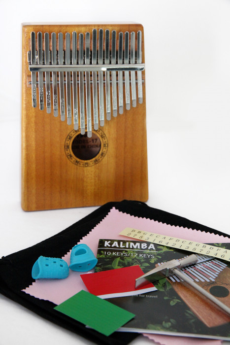 Hlavní obrázek Kalimby WOODMAN Kalimba - Brown