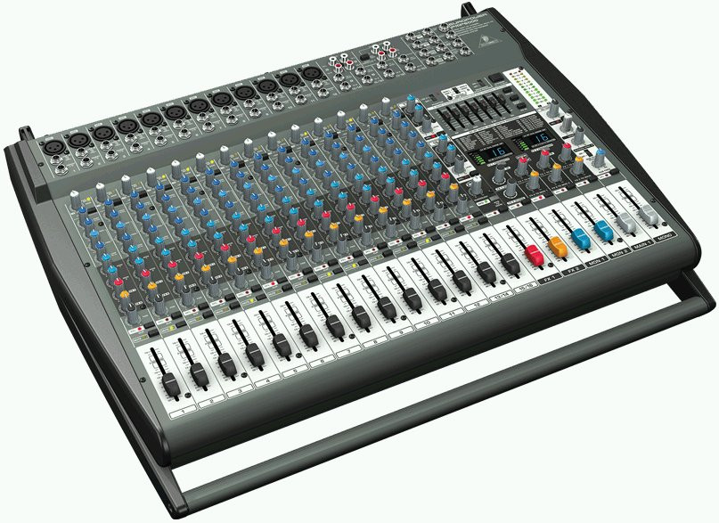 Hlavní obrázek Powermixy BEHRINGER PMP6000