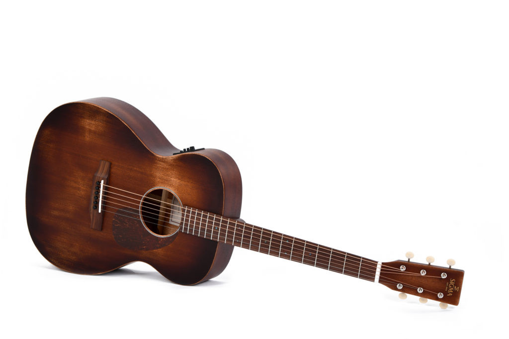 E-shop Sigma Guitars 000M-15E-AGED - Natural Distressed Satin