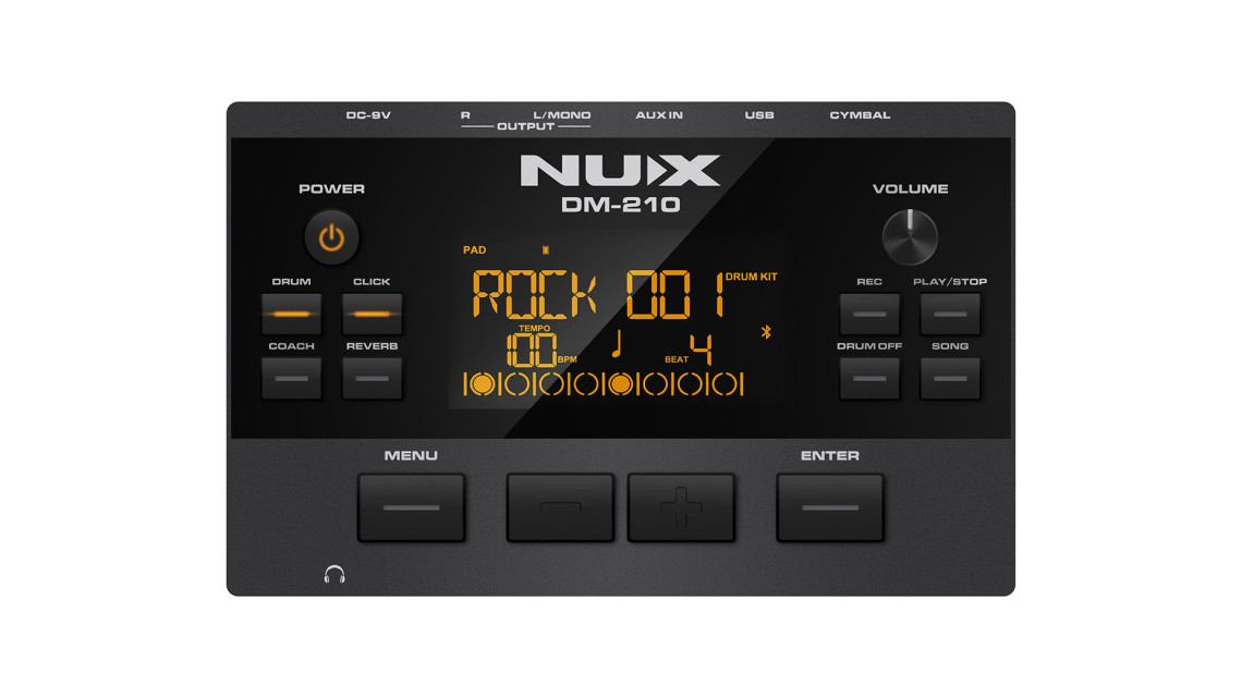 Hlavní obrázek Elektronické soupravy NUX DM-210 Starter Pack
