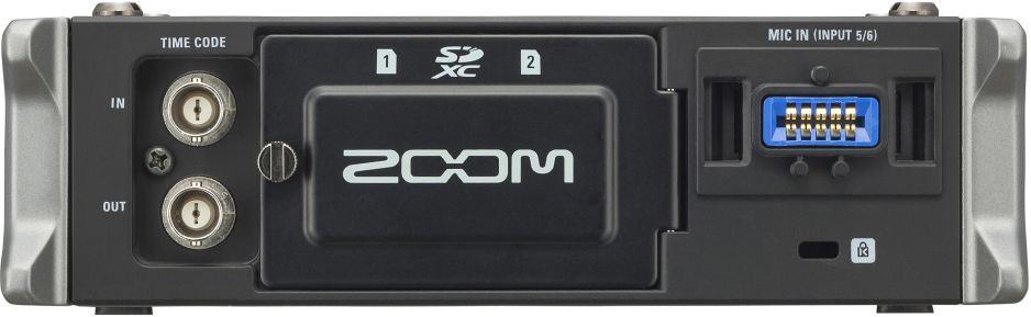 Hlavní obrázek Vícestopé rekordéry přenosné ZOOM F4