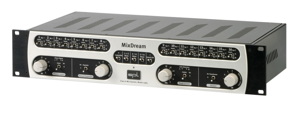 Hlavní obrázek Sumační mixážní pulty SPL Mix Dream Model 2384