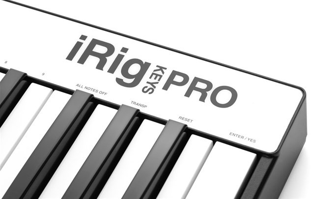 Hlavní obrázek MIDI keyboardy IK MULTIMEDIA iRig Keys Pro