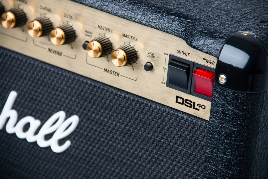 Hlavní obrázek Lampová komba MARSHALL DSL40CR B-Stock