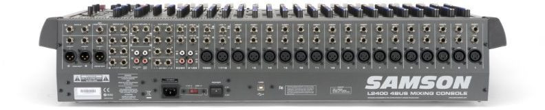 Hlavní obrázek Mixážní pulty s efektem SAMSON L2400
