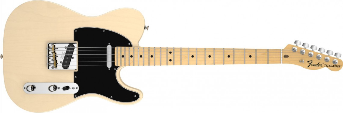 Hlavní obrázek T - modely FENDER American Special Telecaster Vintage Blonde Maple