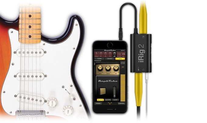 Hlavní obrázek Zvukové karty pro iOs IK MULTIMEDIA iRig 2