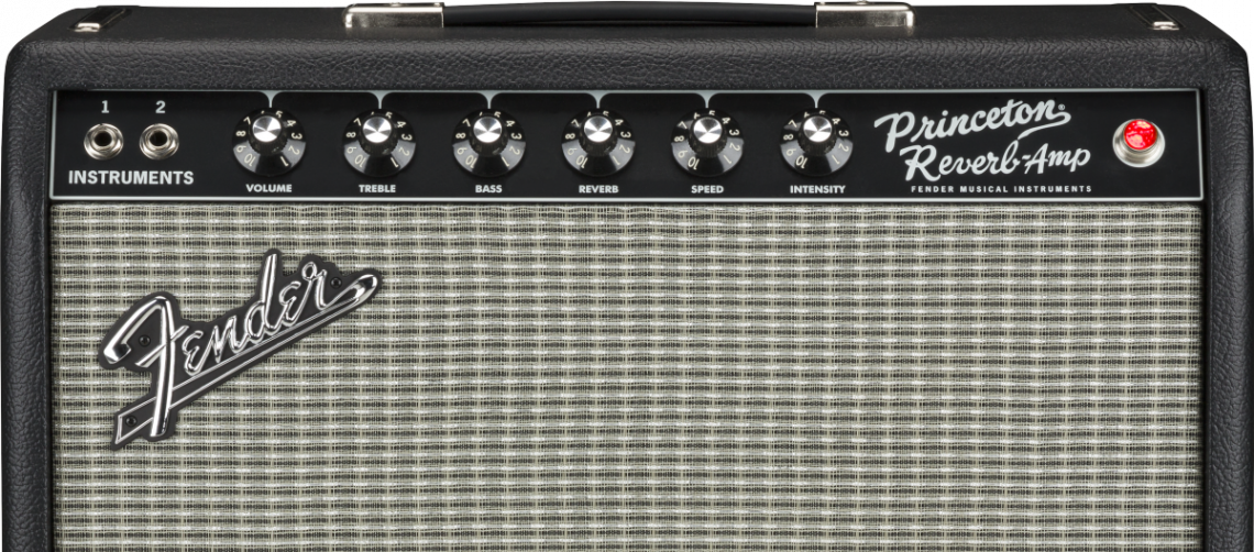 Hlavní obrázek Modelingová komba FENDER Tone Master Princeton Reverb