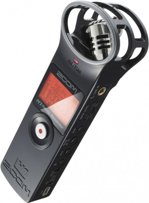 Hlavní obrázek Stereo rekordéry přenosné ZOOM H1 Red Limited Edition