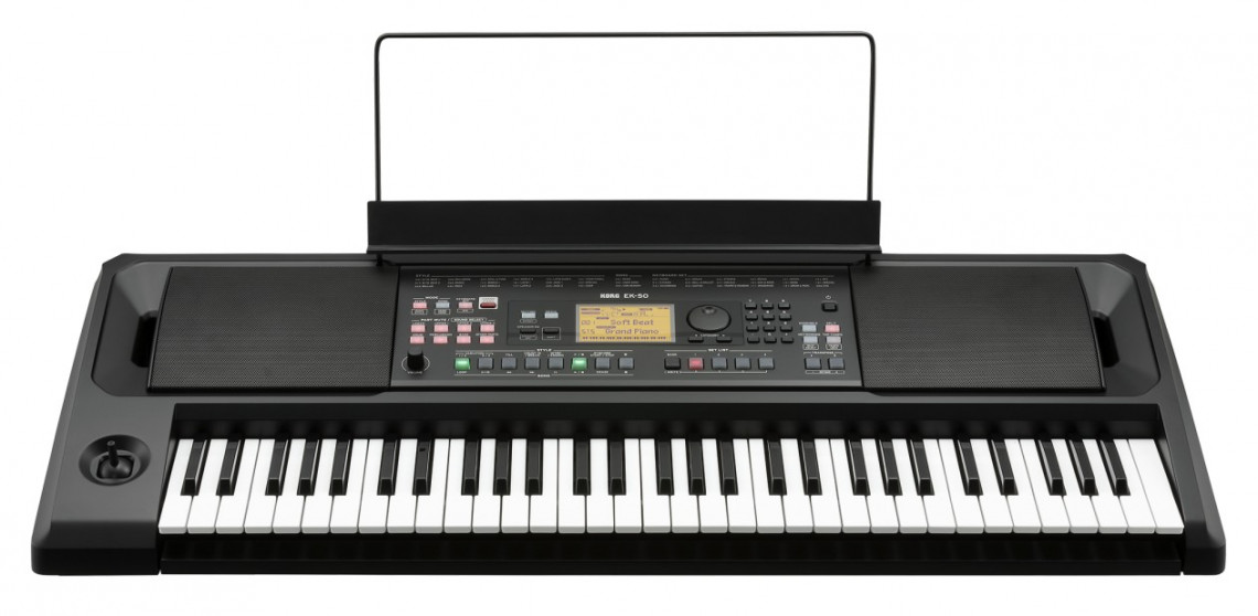 Hlavní obrázek Keyboardy s dynamikou KORG EK-50