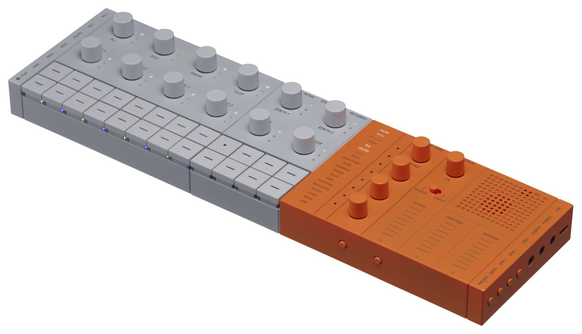 Hlavní obrázek Syntezátory, varhany, virtuální nástroje YAMAHA SEQTRAK - Orange