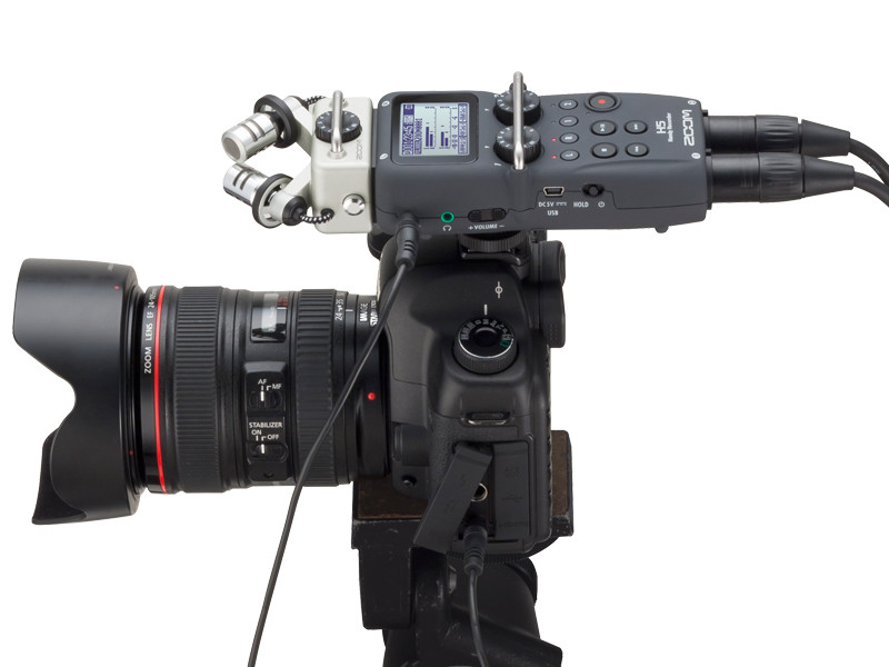 Hlavní obrázek Stereo rekordéry přenosné ZOOM H5