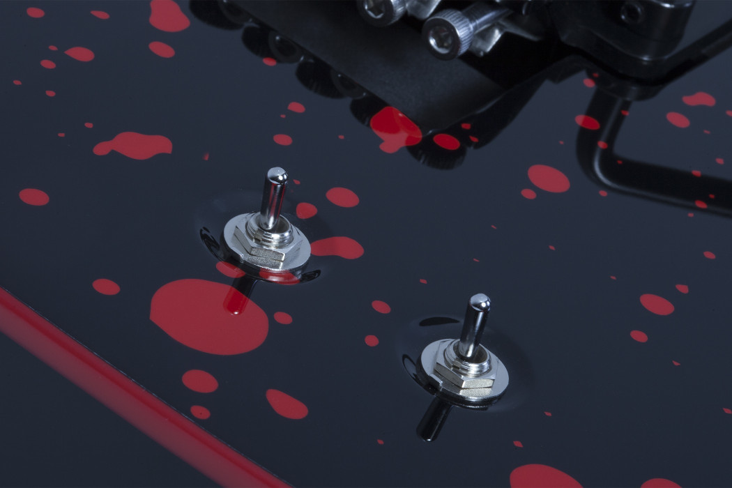 Hlavní obrázek Elektrické kytary SCHECTER Sullivan King Banshee-6 FR-S - Obsidian Blood