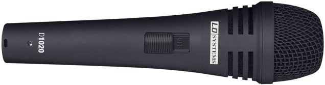 Hlavní obrázek Dynamické pódiové vokální mikrofony ADAM HALL D1020