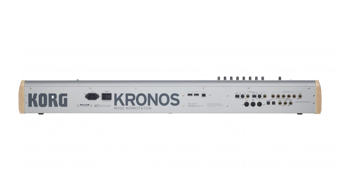 Hlavní obrázek Workstationy KORG KRONOS-61 TI