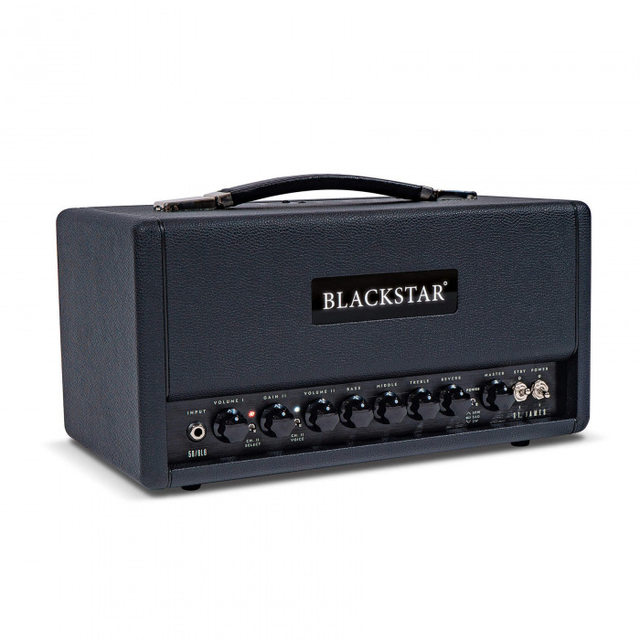 Hlavní obrázek Lampové zesilovače BLACKSTAR St. James 50 6L6 Head - Black