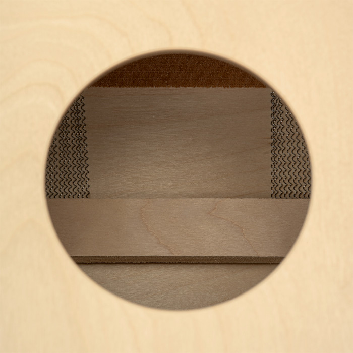 Hlavní obrázek Cajony MEINL JC50BW Jam Series Cajon - Burl Wood