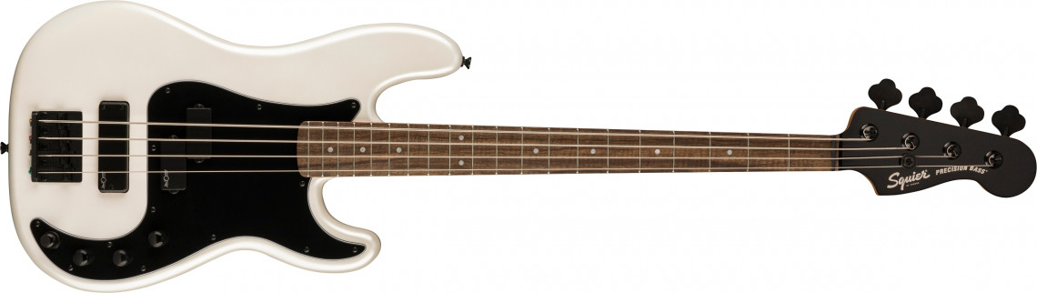 Levně Fender Squier Contemporary Active Precision Bass PH - Pearl White