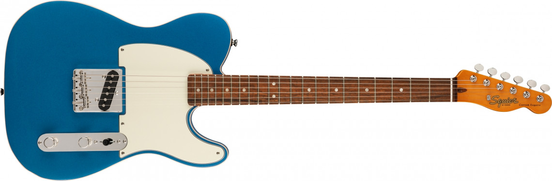 Hlavní obrázek T - modely FENDER SQUIER FSR Classic Vibe '60s Custom Esquire - Lake Placid Blue