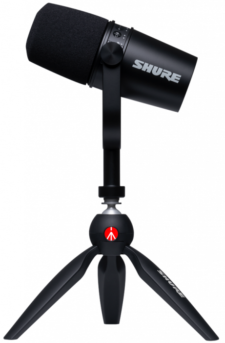 Hlavní obrázek Mikrofony pro rozhlasové vysílání SHURE MV7 Podcast Kit