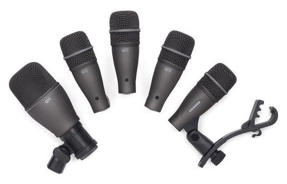 Hlavní obrázek Mikrofony pro bicí SAMSON DK705