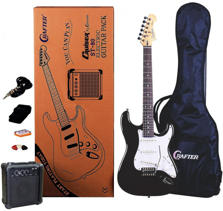 Hlavní obrázek Elektrické sety CRAFTER ST 80 Pack, el. kytara + kombo