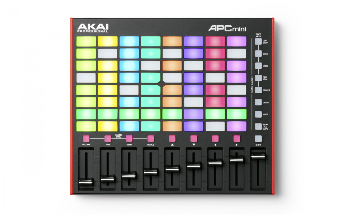 Hlavní obrázek MIDI kontrolery AKAI APC Mini MKII