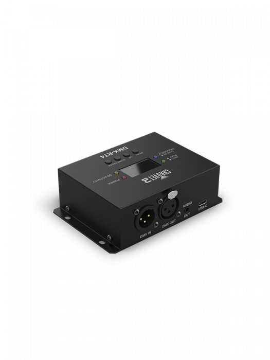 Hlavní obrázek Hardwarové DMX kontrolery CHAUVET DJ DMX-RT4