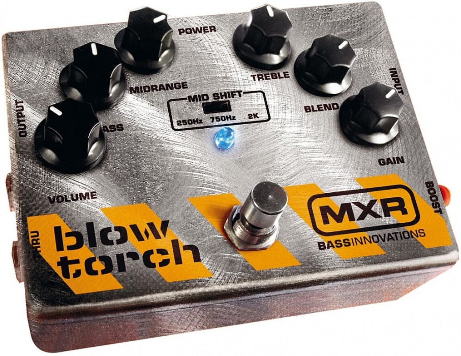 Hlavní obrázek Pedálové baskytarové efekty DUNLOP MXR Bass Blow Torch