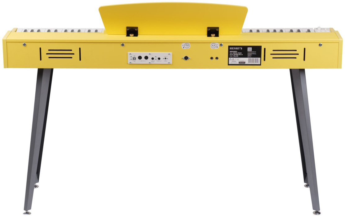 Hlavní obrázek Klávesy HENRY’S Jr. Vila DPV055 - Yellow