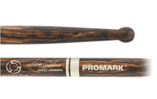 Hlavní obrázek Signature PRO-MARK TXDC17W-FG Scott Johnson FireGrain Signature Stick Wood Tip