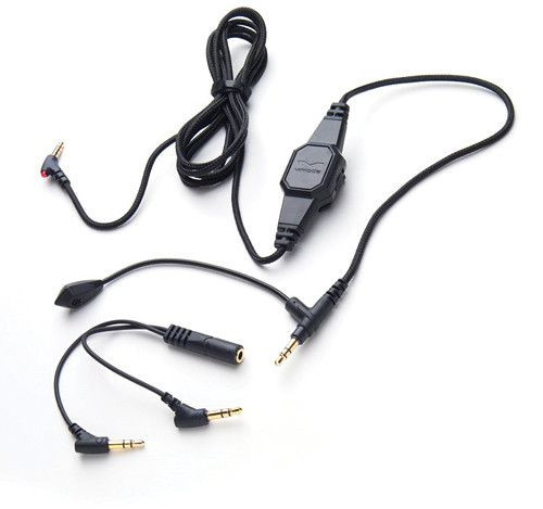 Hlavní obrázek Sluchátka V-MODA BoomPro Microphone (Black)