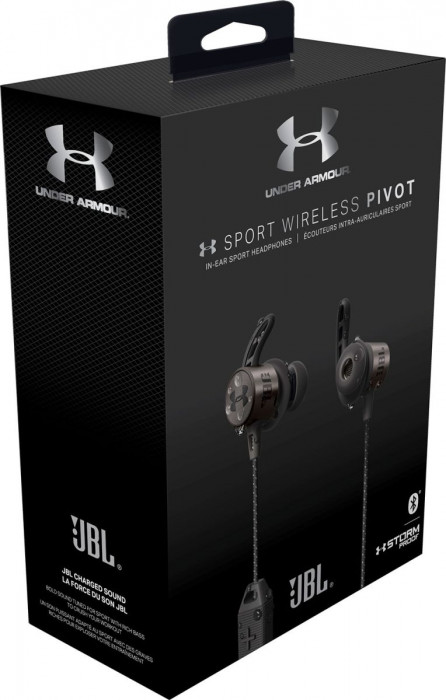 Hlavní obrázek Bezdrátová do uší JBL Under Armour React - černá