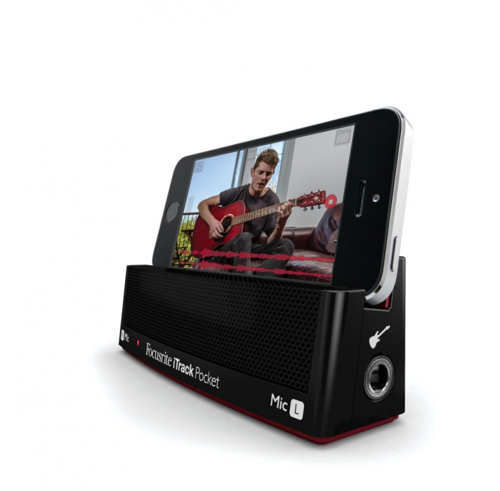 Hlavní obrázek Zvukové karty pro iOs FOCUSRITE iTrack Pocket