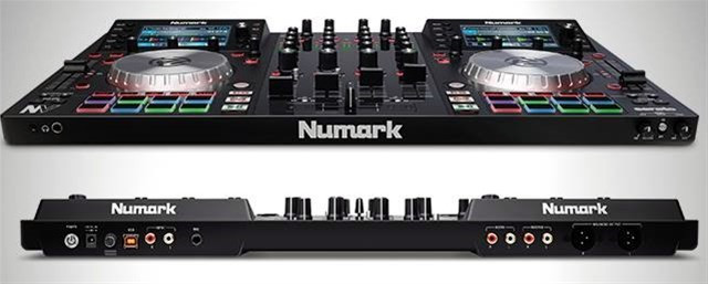 Hlavní obrázek DJ kontrolery NUMARK NV