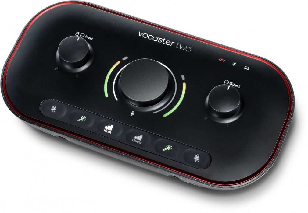 Hlavní obrázek USB zvukové karty FOCUSRITE Vocaster Two