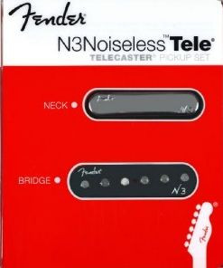 Hlavní obrázek Single FENDER N3 Noiseless Telecaster Set