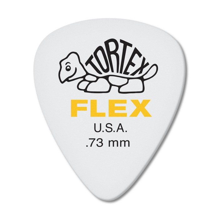 Levně Dunlop Tortex Flex Standard 0.73 12ks