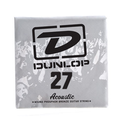 Hlavní obrázek  DUNLOP DAP27 - struna na akustickou kytaru