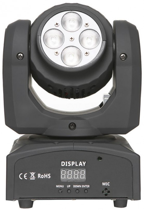 Hlavní obrázek LED moving head FRACTAL LIGHTS DOUBLE LED SPOT 10W