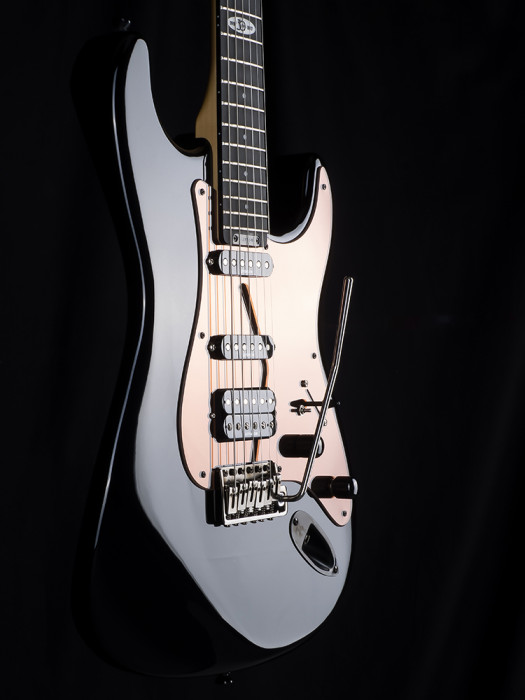 Hlavní obrázek Elektrické kytary BLADE RH-3 30th Classic - Black