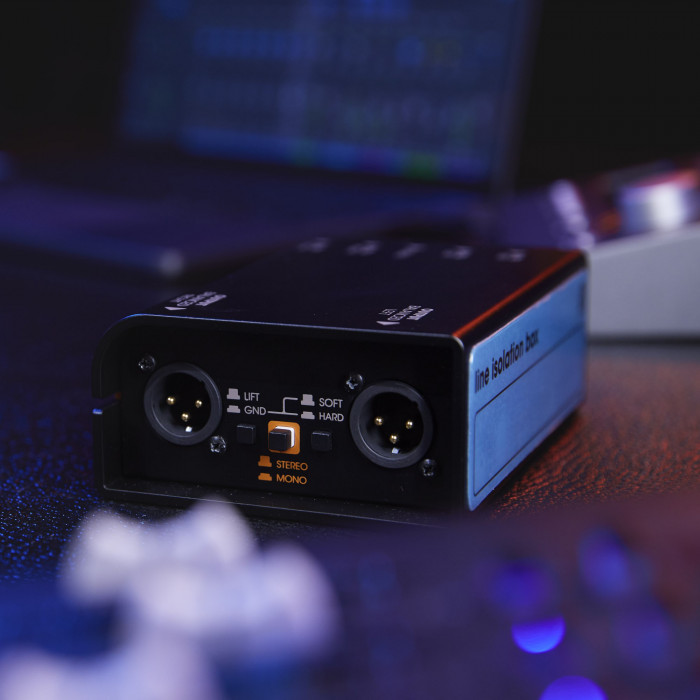 Hlavní obrázek DI boxy PALMER naab