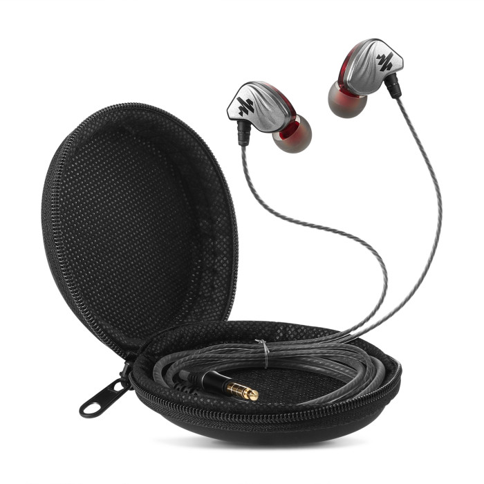 Hlavní obrázek Elektrické sety DONNER HUSH-I - Mahogany Natural C-Stock