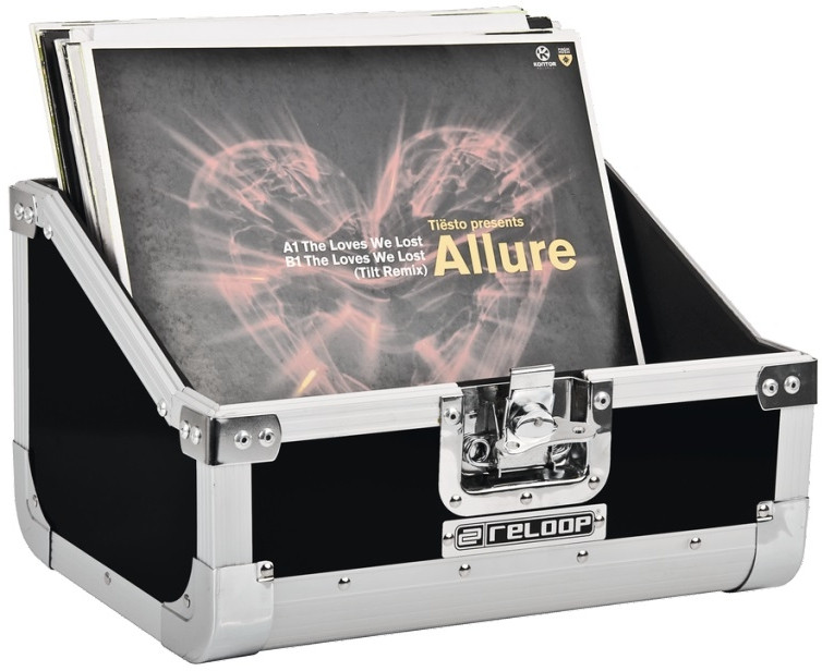 Hlavní obrázek Přepravní boxy pro DJs RELOOP 80 record case BK