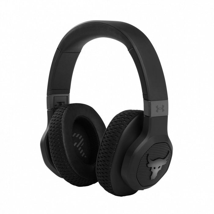 Hlavní obrázek Bezdrátová na uši JBL Under Armour Project Rock Over-Ear Training Headphones černá