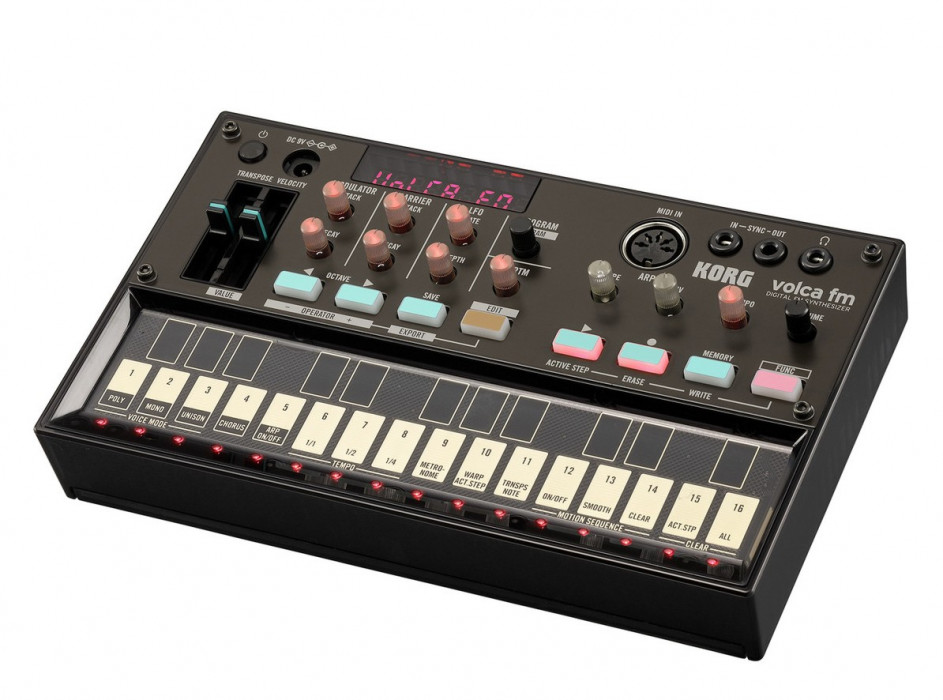 Hlavní obrázek Syntezátory, varhany, virtuální nástroje KORG Volca FM