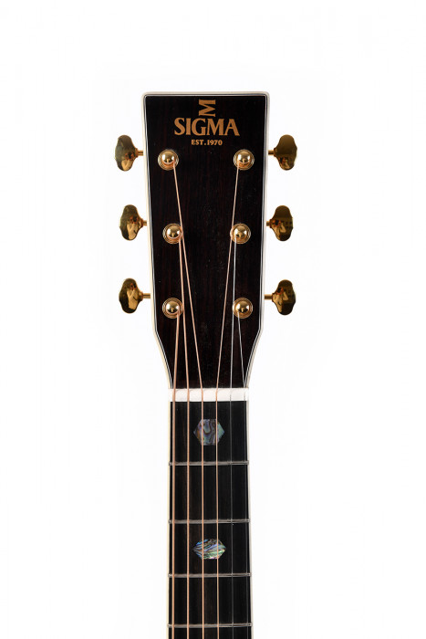 Hlavní obrázek Další tvary SIGMA GUITARS SOMR-45 - Natural Polished Gloss