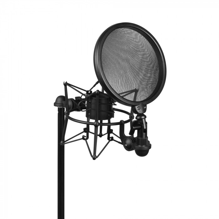 Hlavní obrázek Mikrofonní odpružené držáky (pavouk) ADAM HALL Stands DSM 400