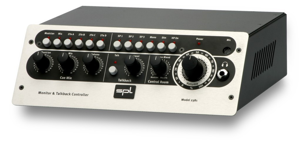 Hlavní obrázek Ovladače studiových monitorů SPL Monitor And Talkback Controller MTC2381 Model 2381