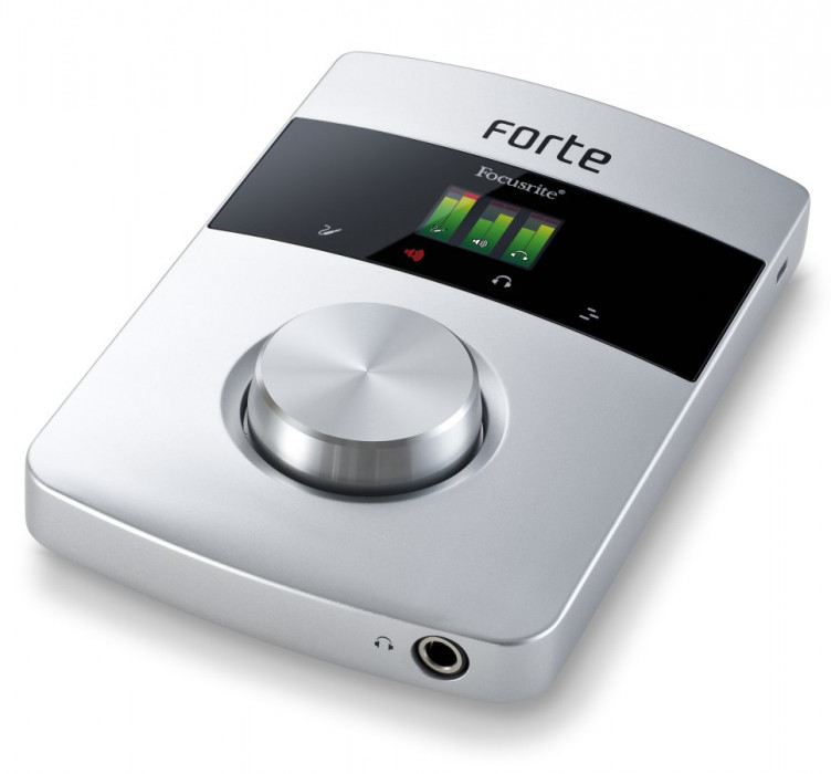 Hlavní obrázek FireWire zvukové karty FOCUSRITE Forte